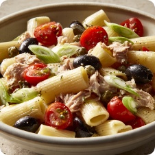 Pasta fredda al tonno