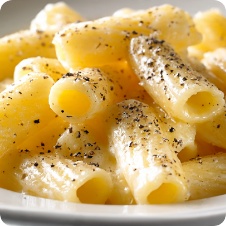 Pasta al burro e parmigiano