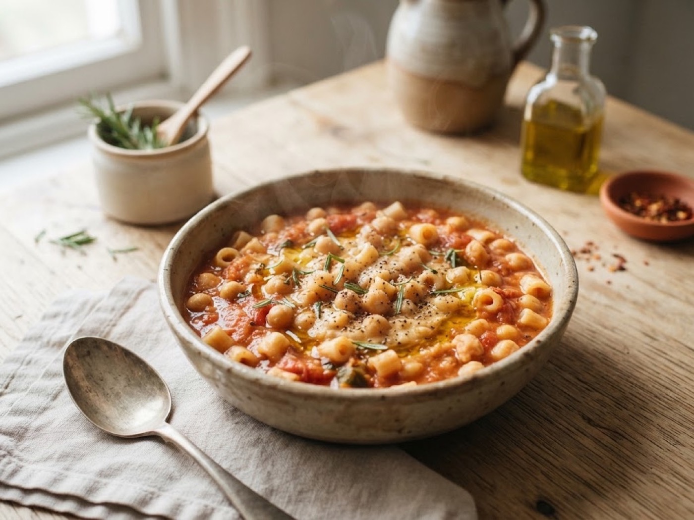 Pasta e ceci