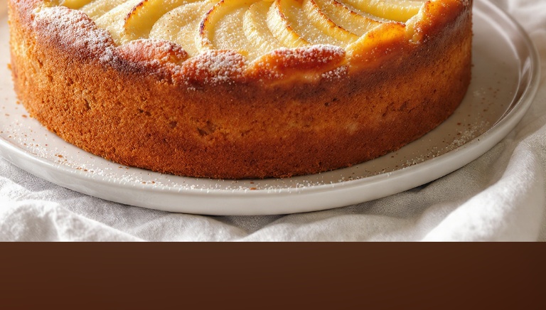 Torta di mele soffice