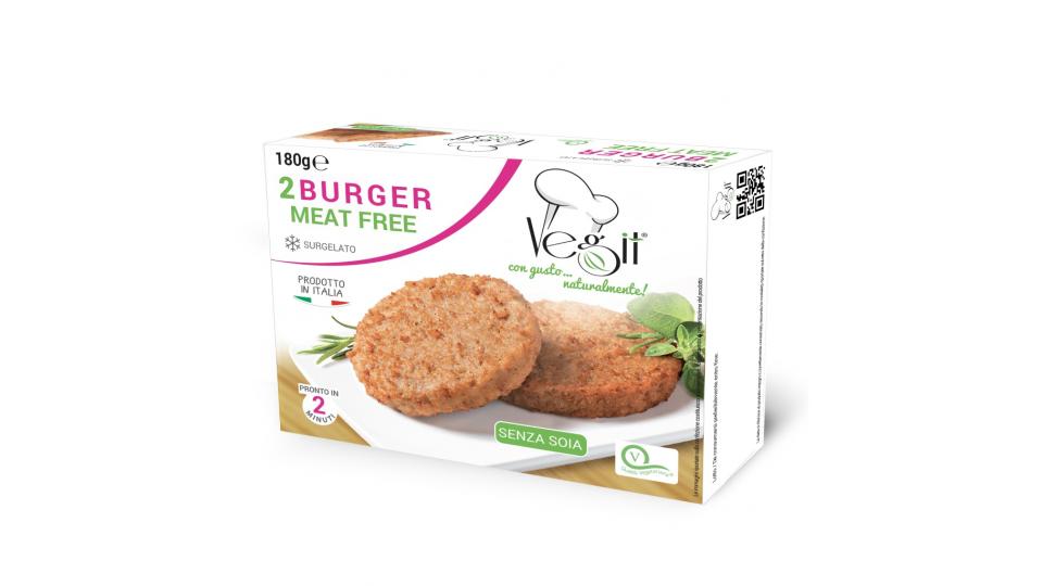 Burger senza Soia