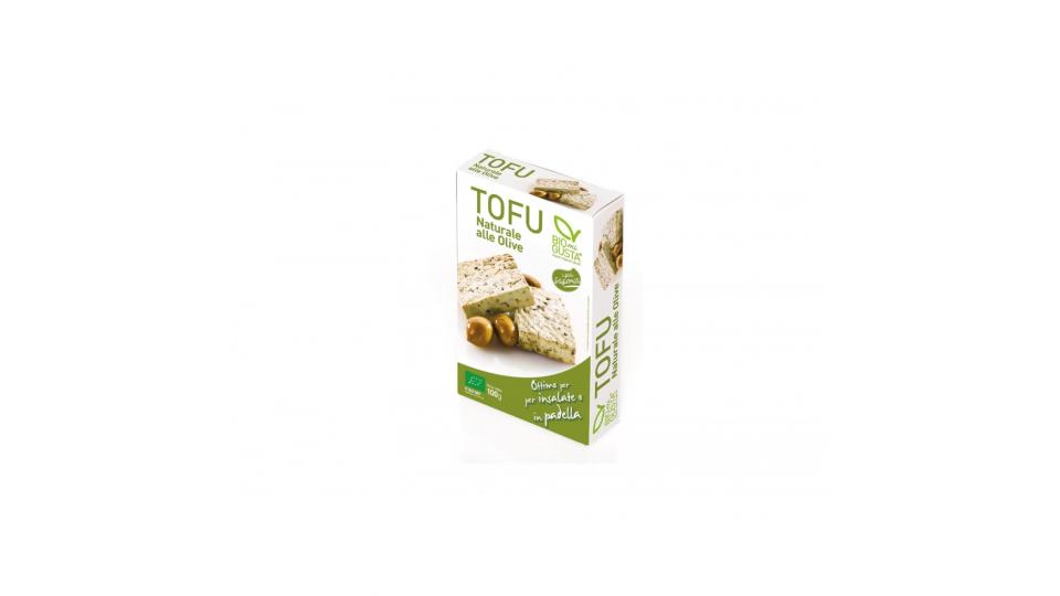Tofu Naturale alle Olive