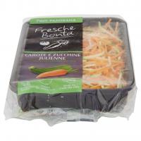 Carote e Zucchine Julienne