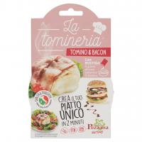 La Tomineria Tomino & Bacon 110 g + Glassa di Aceto Ponti 6 Ml