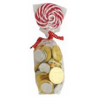 Monete di Cioccolato + Lecca