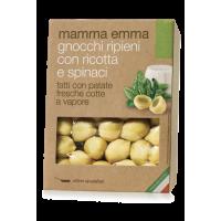 Gnocchi Ripieni con Ricotta e Spinaci