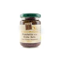 Bruschetta alle Olive Nere Bio