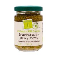 Bruschetta alle Olive Verdi Bio