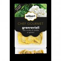 Granravioli Ricotta di Bufala e Spinaci 
