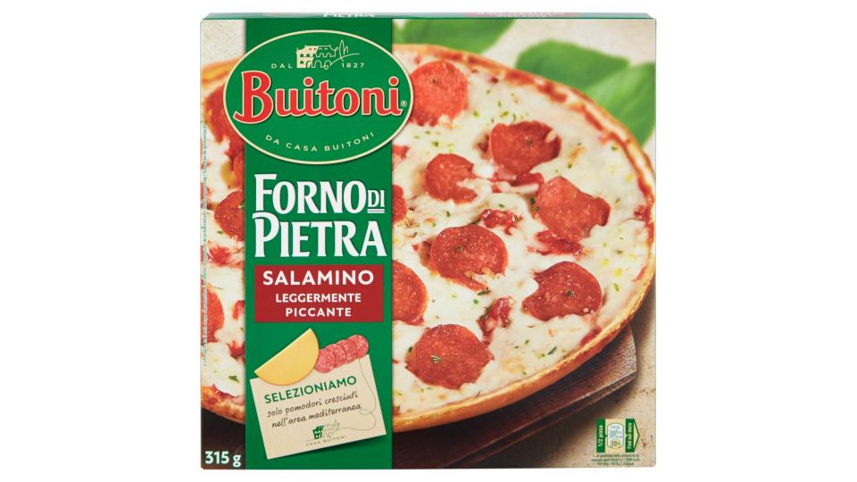Forno di Pietra Pizza Salamino Leggermente Piccante Pizza Surgelata (1 Pizza)  | Surgelati e Gelati | Spesa Online a casa: confronta le offerte di spesa a  domicilio Cooplombardia, Pam | MiaSpesa.it