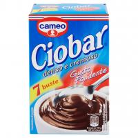 Ciobar Denso e Cremoso Gusto Fondente - 7 Buste