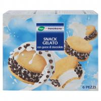 Snack Gelato con Gocce di Cioccolato