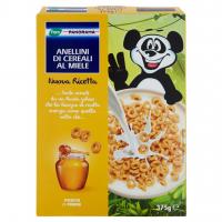 Anellini di Cereali al Miele