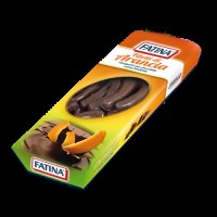 Filetti di Arancia Ricoperti di Cioccolato