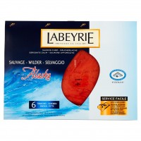 Alaska Salmone Affumicato Selvaggio
