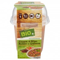 Zuppa di Riso Rosso e Quinoa Logica