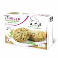 Burger con Verdure Pz.2