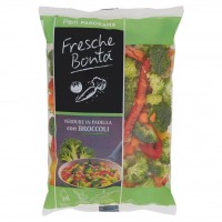 Verdure in Padella con Broccoli