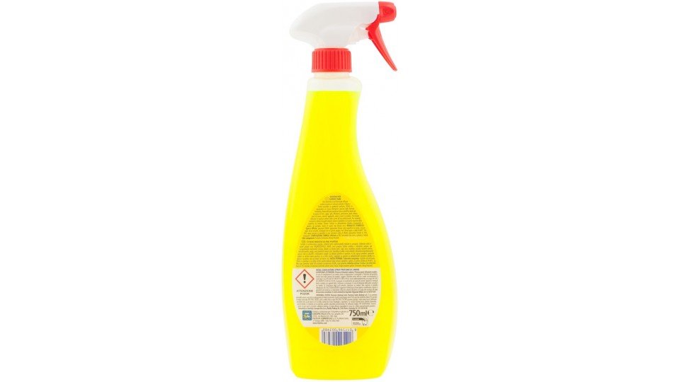 Amuchina Confezione Da 12 Spray Superfici 750 Ml - Sgrassatore E Detergente Multiuso Per La Pulizia Della Casa