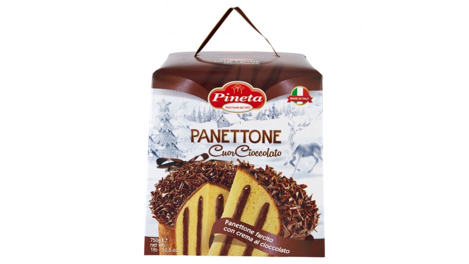 Panettone Cuorcioccolato