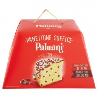 Panettone Soffice Glassa Croccante al Cacao con Gocce di Cioccolato