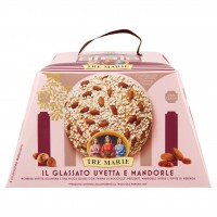 Il Glassato Uvetta e Mandorle
