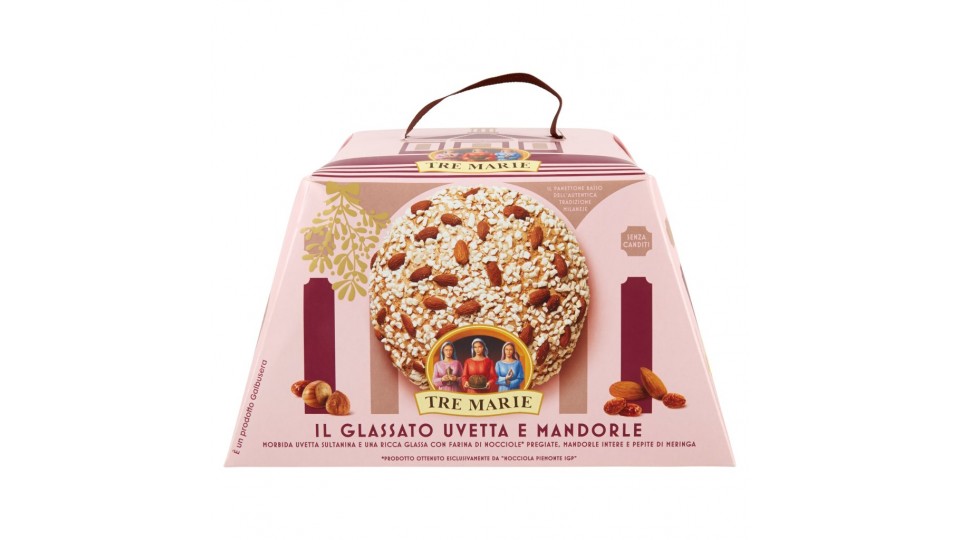 Il Glassato Uvetta e Mandorle