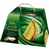 Panettone Verde Siciliano