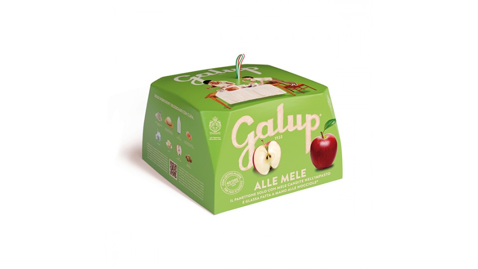 Panettone alle Mele 