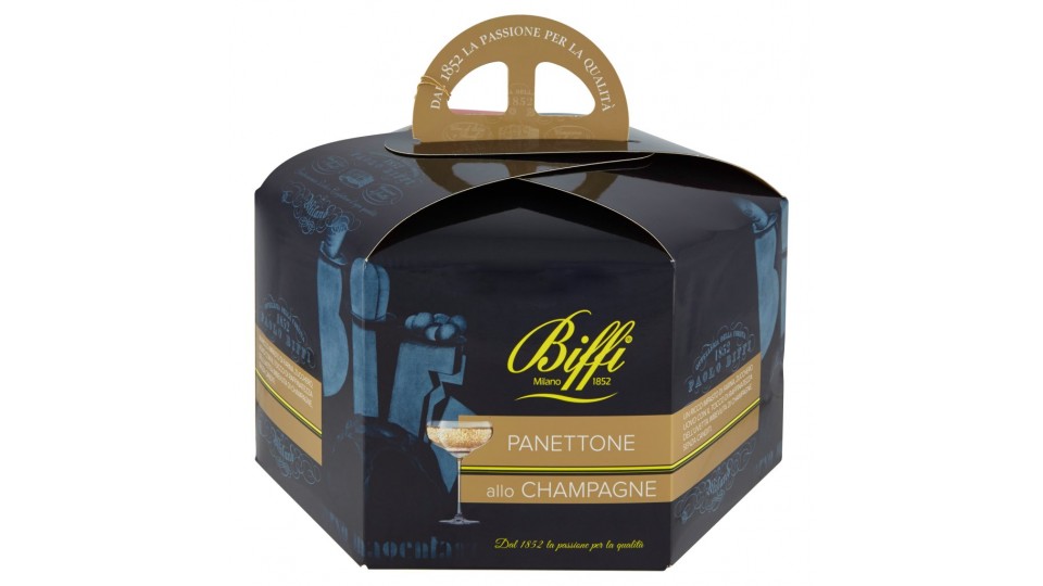 Panettone Ricetta Classica allo Champagne
