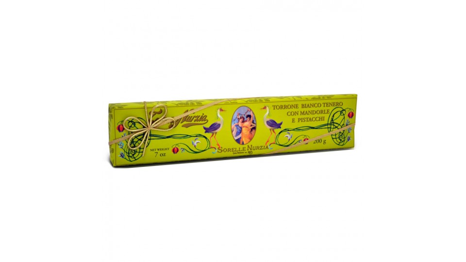 Nurzia Torrone Pistacchio