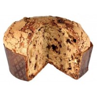 Panettone con Gocce di Cioccolato
