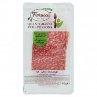 Quantobasta per 1 Persona Salame Milano