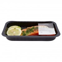 Trancio di Filetto di Salmone alle Erbe