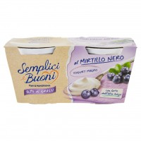 0,1% di Grassi Yogurt Magro al Mirtillo