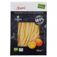 Tagliatelle all'Uovo Biologiche Bio