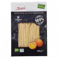 Fettuccine all'Uovo Biologiche Bio