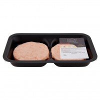 Hamburger di Salmone e Merluzzo Nordico