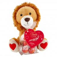 Lindor Latte Peluche Leone 75 g
