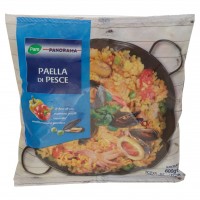 Paella di Pesce Surgelata