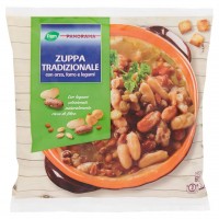 Zuppa Tradizionale con Orzo, Farro e Legumi Surgelata
