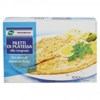 Filetti di Platessa alla Mugnaia Surgelati  (100g x 3)