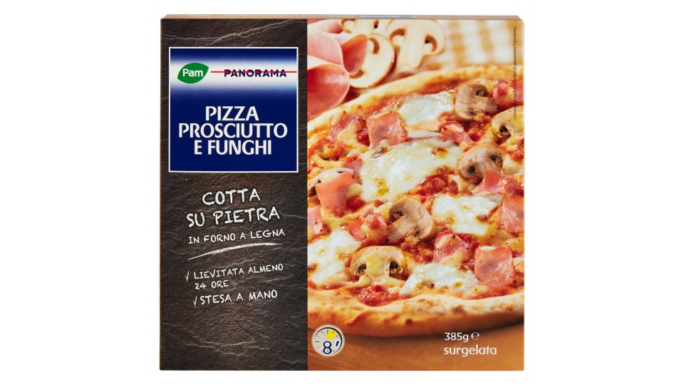 Pizza Prosciutto e Funghi Surgelata Surgelati e Gelati Spesa Online