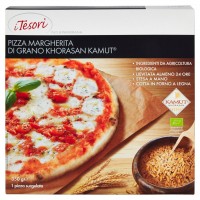 Pizza Margherita di Grano Khorasan Kamut Surgelata
