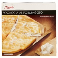 Focaccia al Formaggio Surgelata