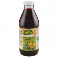 Succo di Mele e Mirtilli