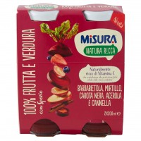 Bevanda Natura Ricca Viola 100% Frutta & Verdura con Spezie 