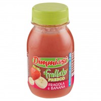 Al Frullato Fresco Fragola e Banana
