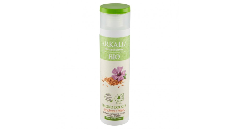 Bagno Doccia con Avena e Malva