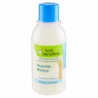 Sapone Liquido Muschio Bianco